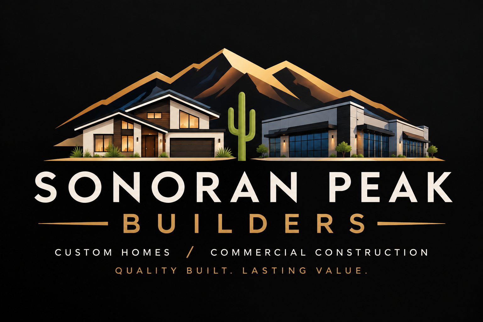 Sonoran Peak Builders logo